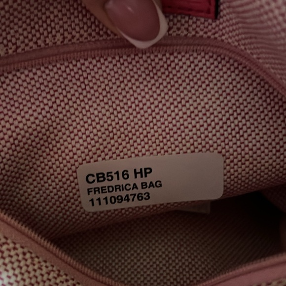 Dooney & Bourne Pink Leather Shoulder Bag. NWT - Picture 6 of 11